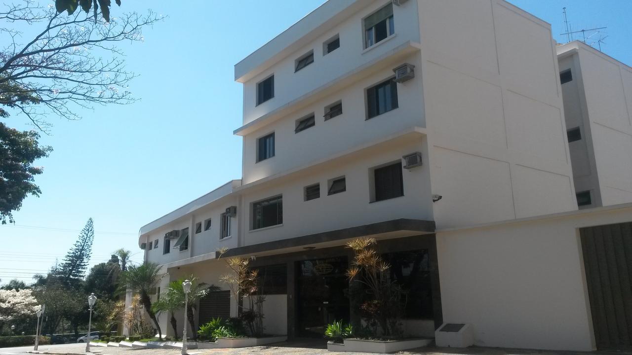 Universo Hotel Paulínia Exteriér fotografie